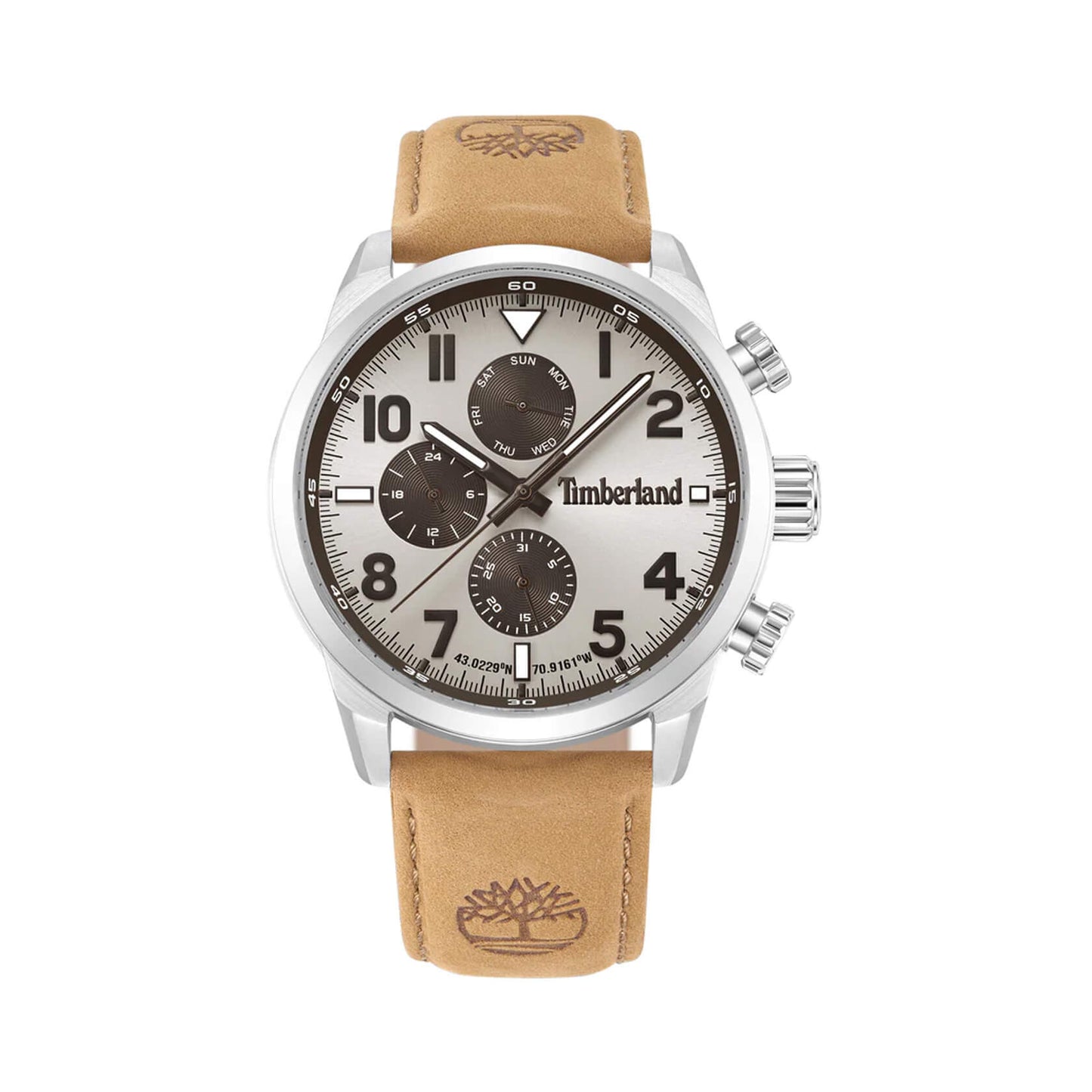 Ceas cronograf bărbătesc Timberland Henniker II