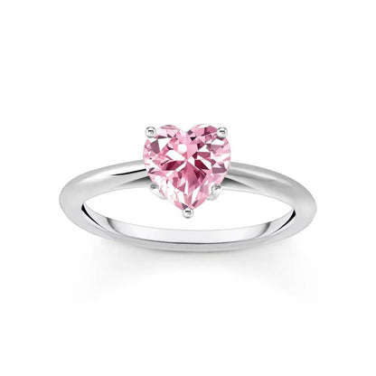 Inel Thomas Sabo cu inimă, argint, EU54