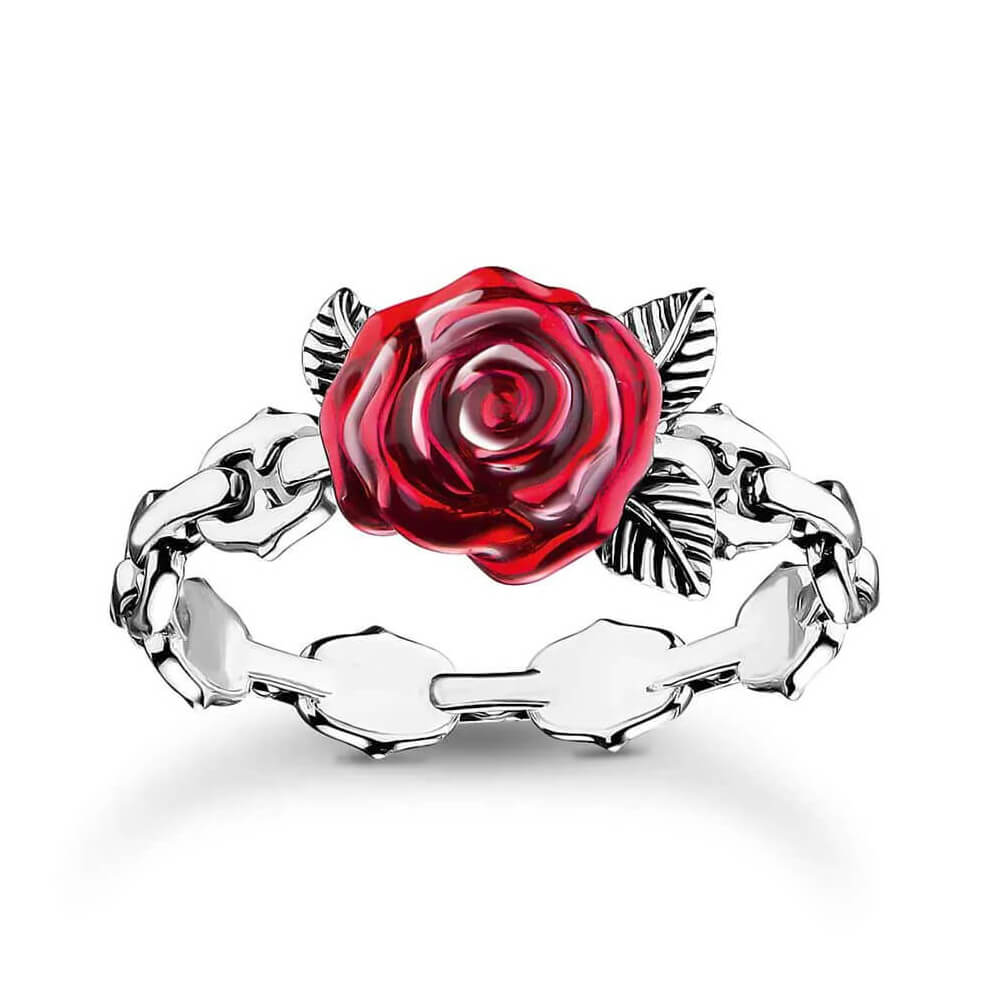 Inel Thomas Sabo Roses Romance din argint