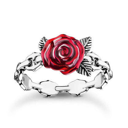 Inel Thomas Sabo Roses Romance din argint