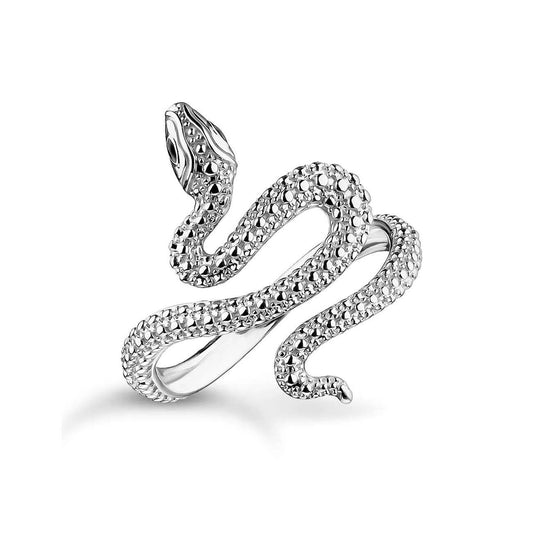 Inel Thomas Sabo cu șarpe și romantism tentant EU54