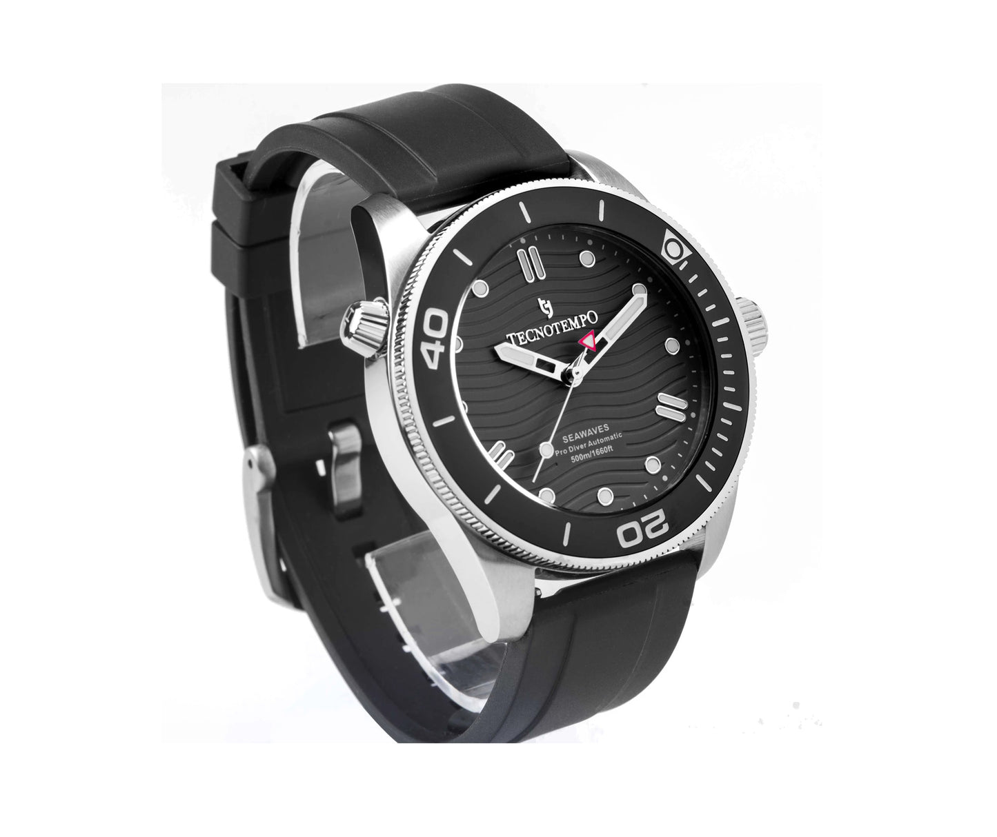 Ceas bărbătesc Tecnotempo Automatic Diver Ediție Limitată SeaWaves 500