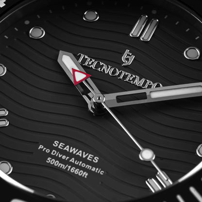 Ceas bărbătesc Tecnotempo Automatic Diver Ediție Limitată SeaWaves 500