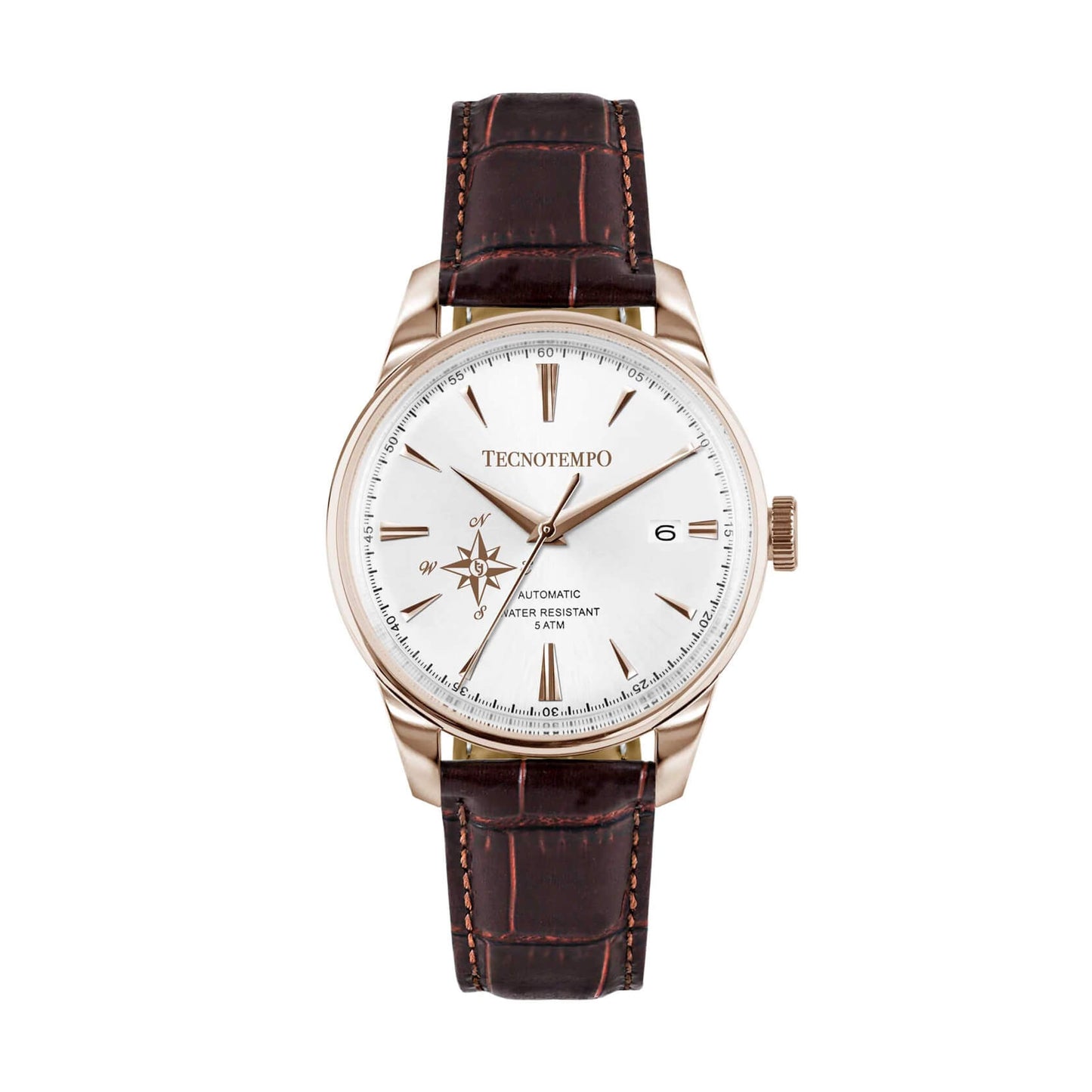 Ceas bărbătesc TecnoTempo Wind Rose Automatic Ediție Specială Limitată