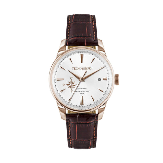 Ceas bărbătesc TecnoTempo Wind Rose Automatic Ediție Specială Limitată