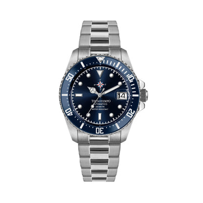 Ceas bărbătesc Tecnotempo Automatic Diver Ediție Limitată Wind Rose