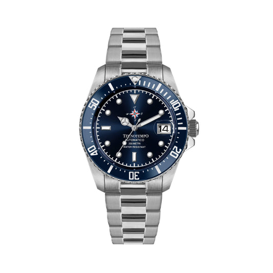 Ceas bărbătesc Tecnotempo Automatic Diver Ediție Limitată Wind Rose