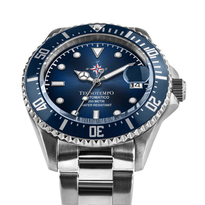 Ceas bărbătesc Tecnotempo Automatic Diver Ediție Limitată Wind Rose