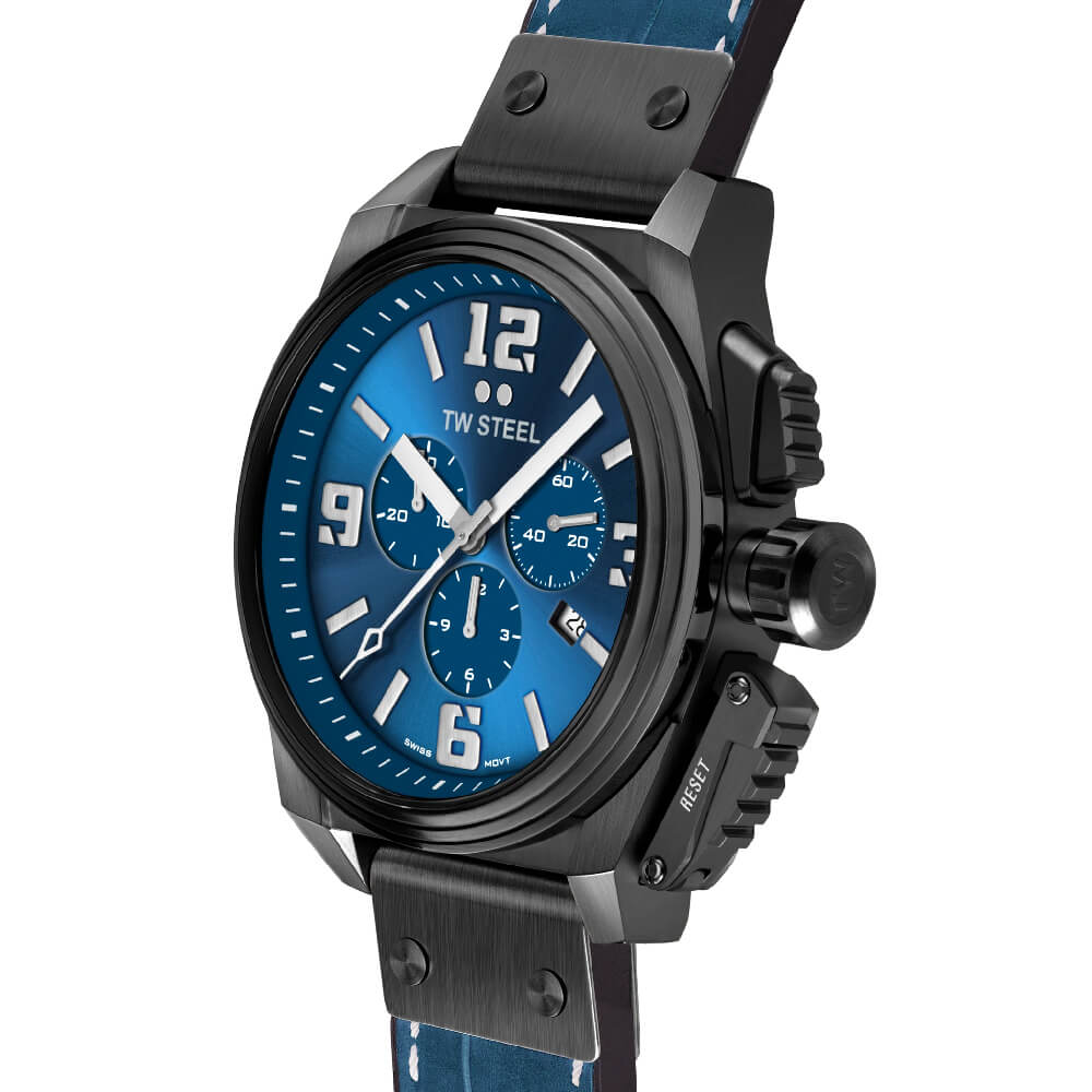 Ceas bărbătesc TW Steel Canteen Chronograph Ediție Limitată