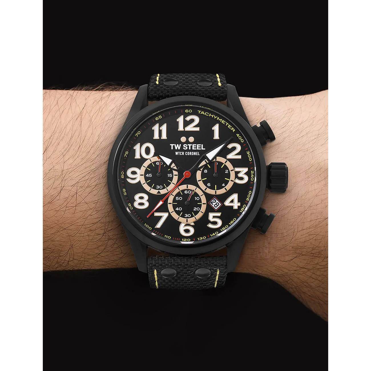 Ceas bărbătesc TW Steel TW978 Boutse Ginionj WTCR Team Spec. Ed. Chronograph