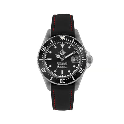 Ceas bărbătesc Tecnotempo Diver 200M Wind Rose Ediție Limitată