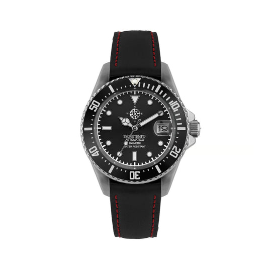 Ceas bărbătesc Tecnotempo Diver 200M Wind Rose Ediție Limitată