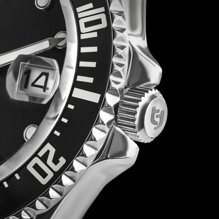 Ceas bărbătesc Tecnotempo Diver 200M Wind Rose Ediție Limitată