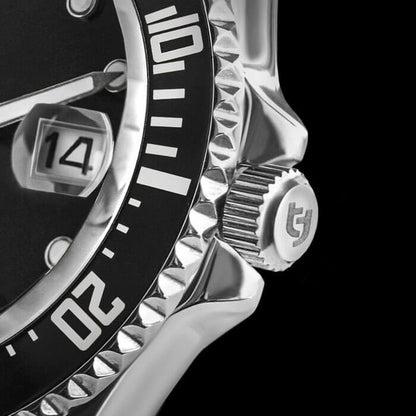 Ceas bărbătesc Tecnotempo Diver 200M Wind Rose Ediție Limitată