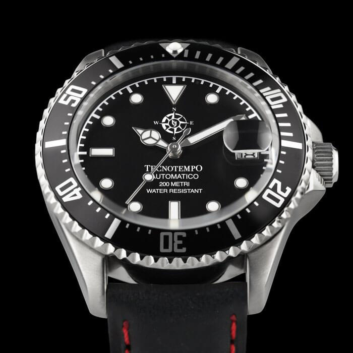 Ceas bărbătesc Tecnotempo Diver 200M Wind Rose Ediție Limitată