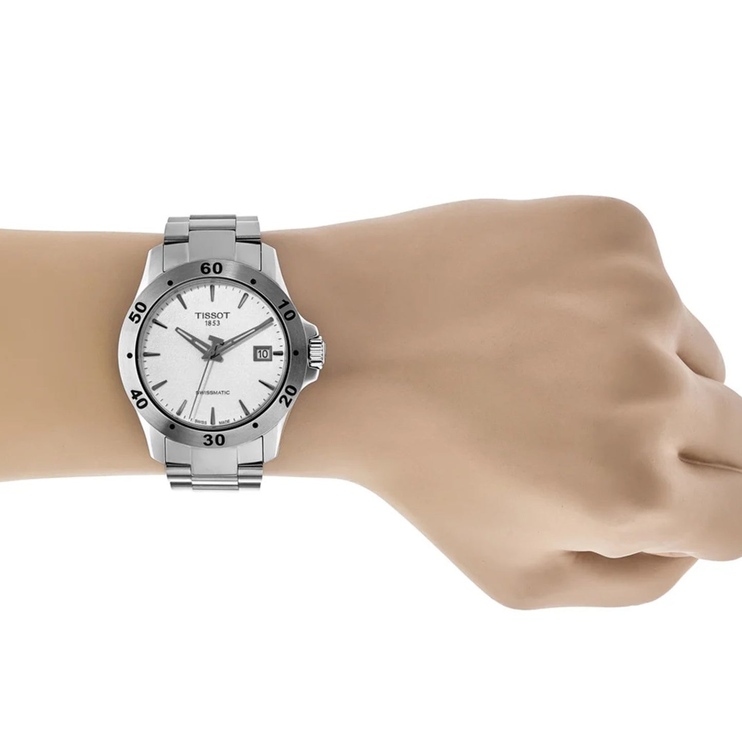 Ceas bărbătesc Tissot V8 Swissmatic T106.407.11.031.01