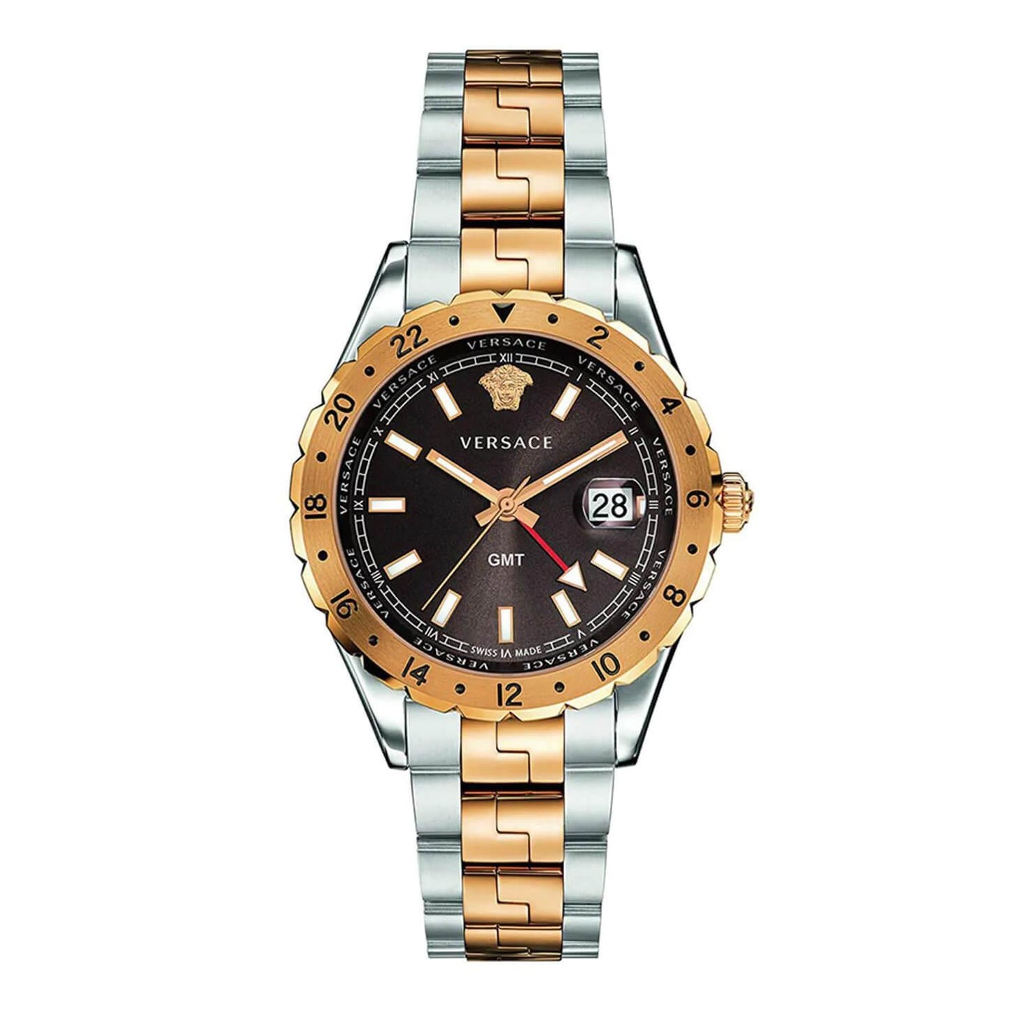 Ceas Versace Hellenyium GMT pentru bărbați