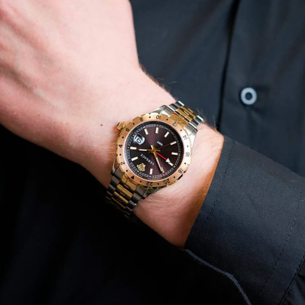 Ceas Versace Hellenyium GMT pentru bărbați