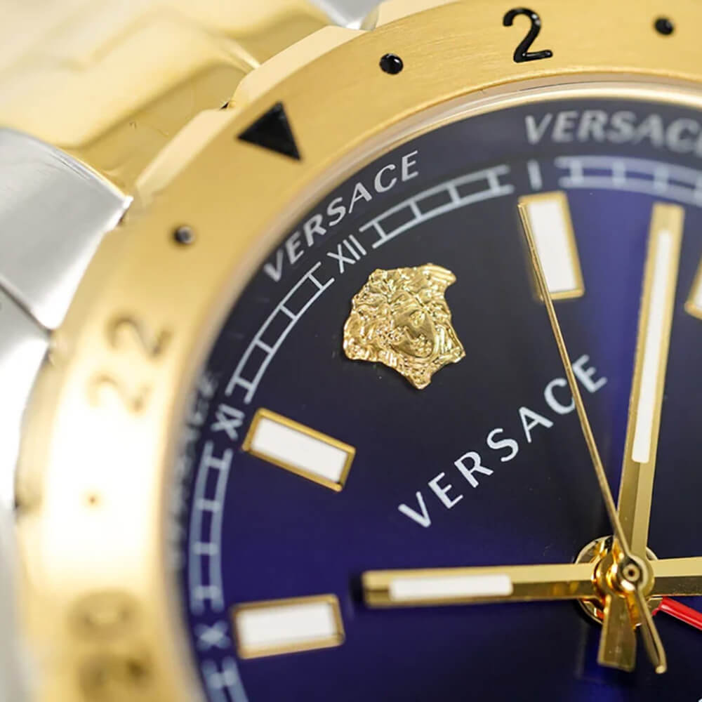 Ceas Versace Hellenyium GMT pentru bărbați