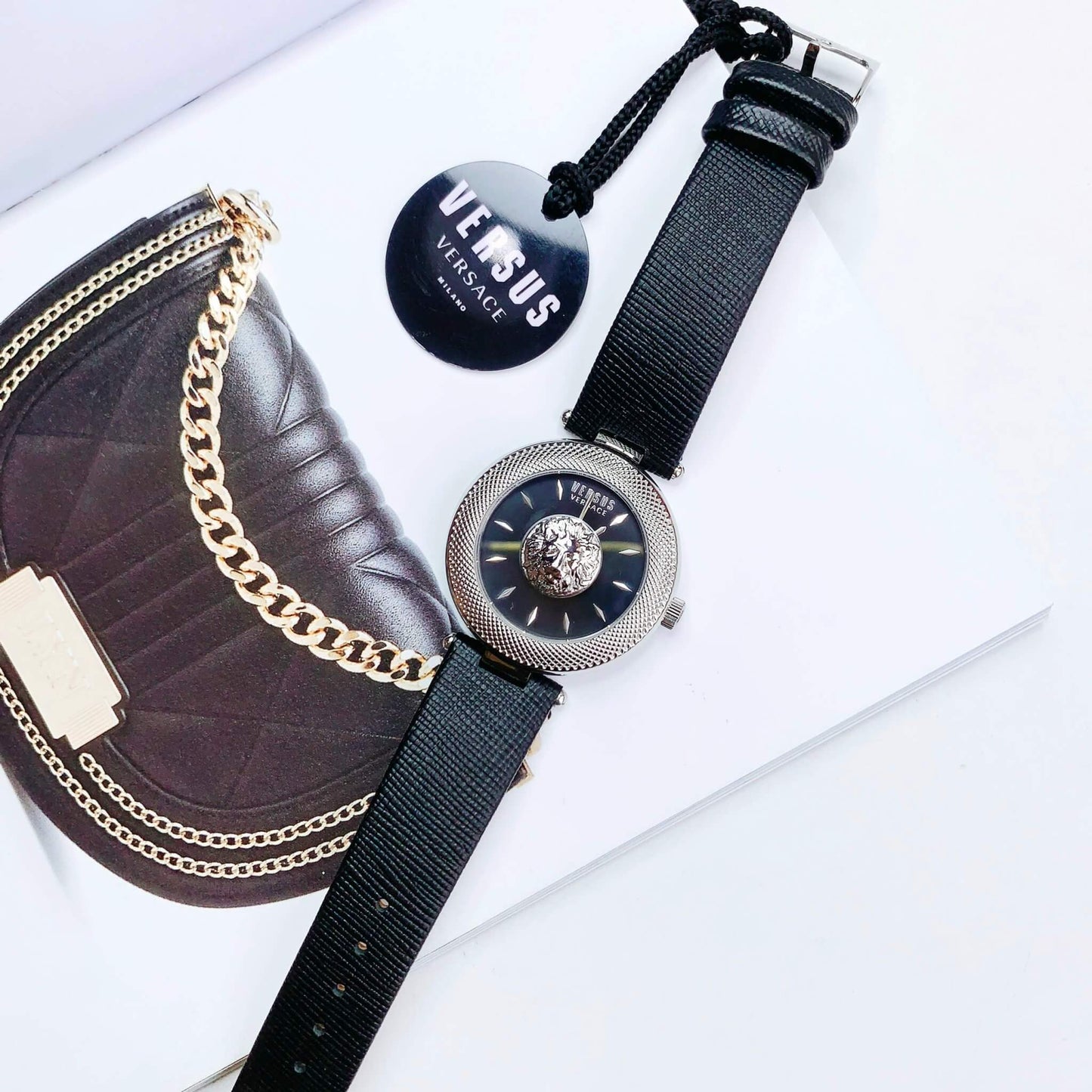 Ceas de damă Versus Versace Brick Lane Strap