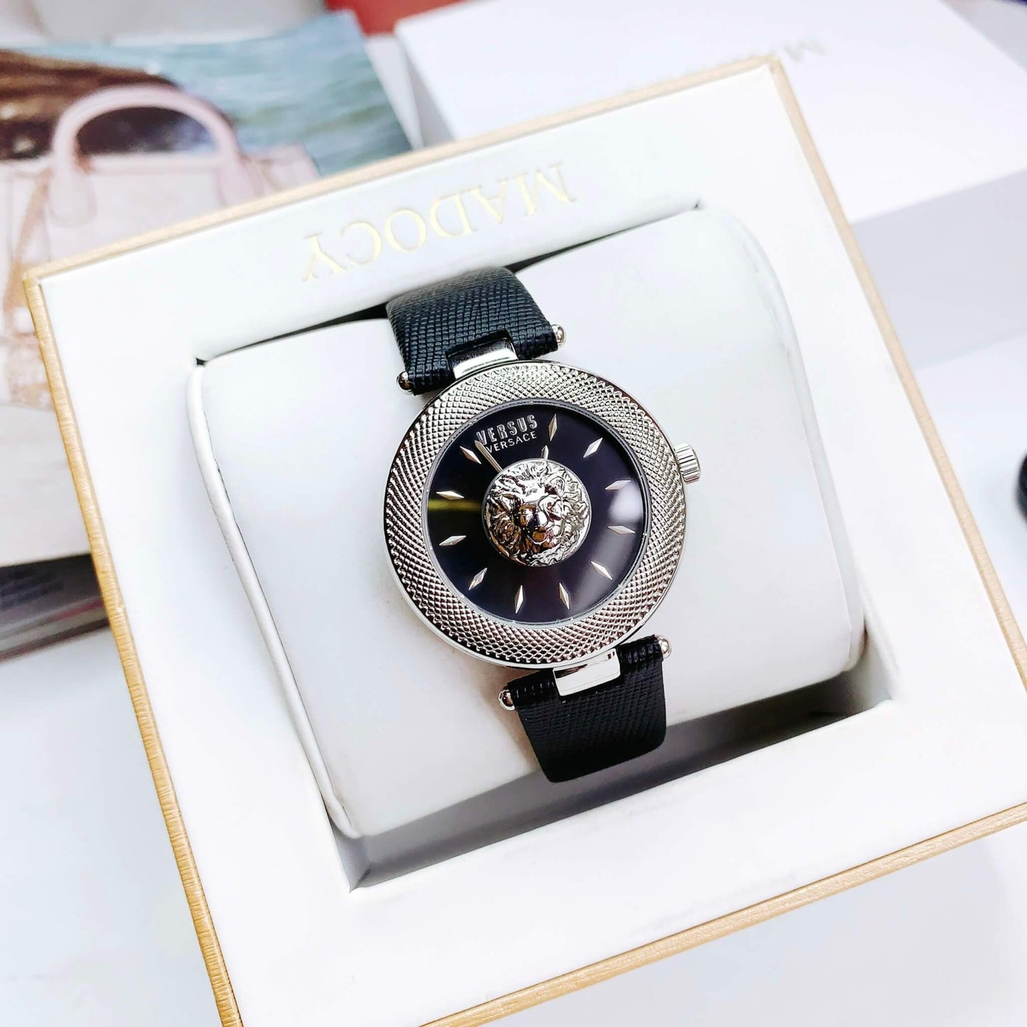 Ceas de damă Versus Versace Brick Lane Strap