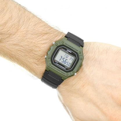 Ceas Casio W-218H-3AVEF