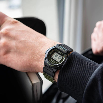 Ceas bărbătesc Casio Outgear W-219HB-3AVEF