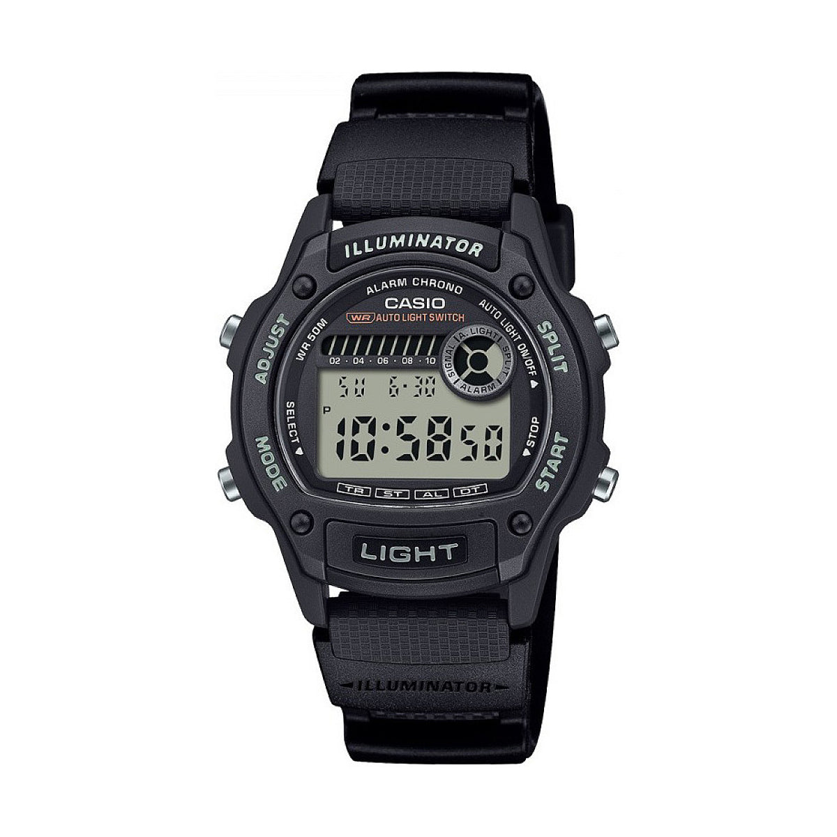 Ceas bărbătesc Casio Outgear W-220H-1AVEF