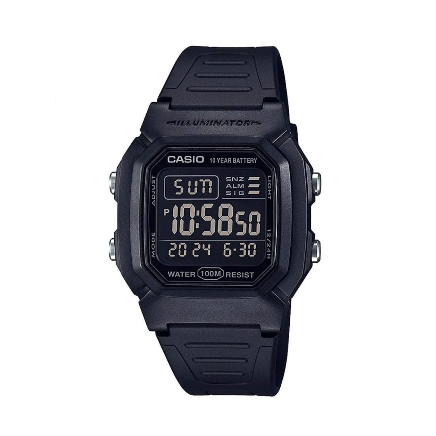 Ceas bărbătesc Casio W-800H-1BVES