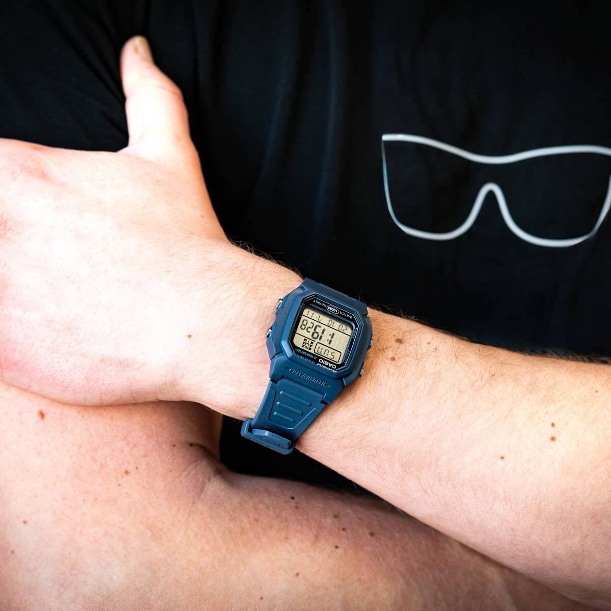 Ceas Casio W-800H-2AVES