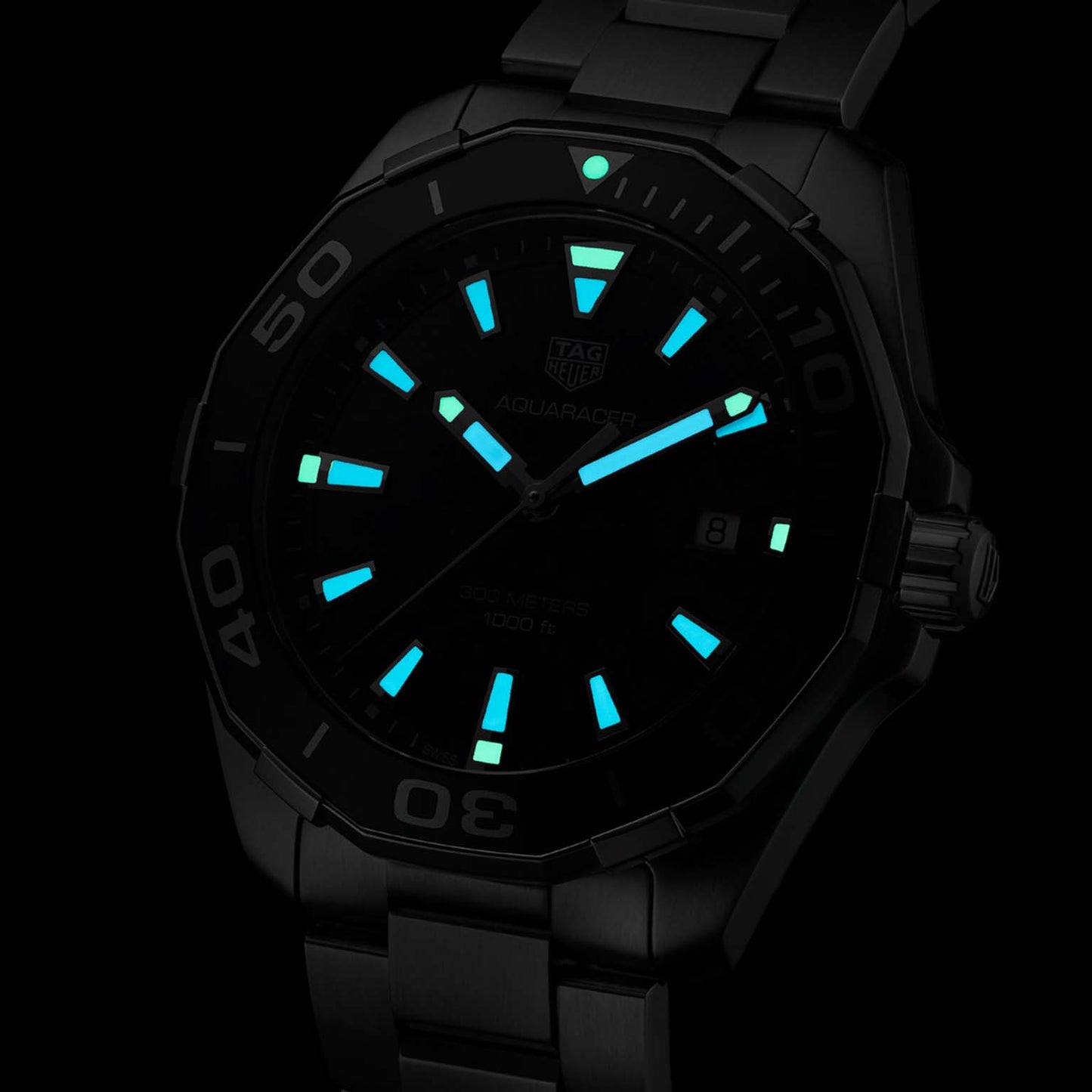 Ceas de bărbați TAG Heuer Aquaracer WAY101A.BA0746