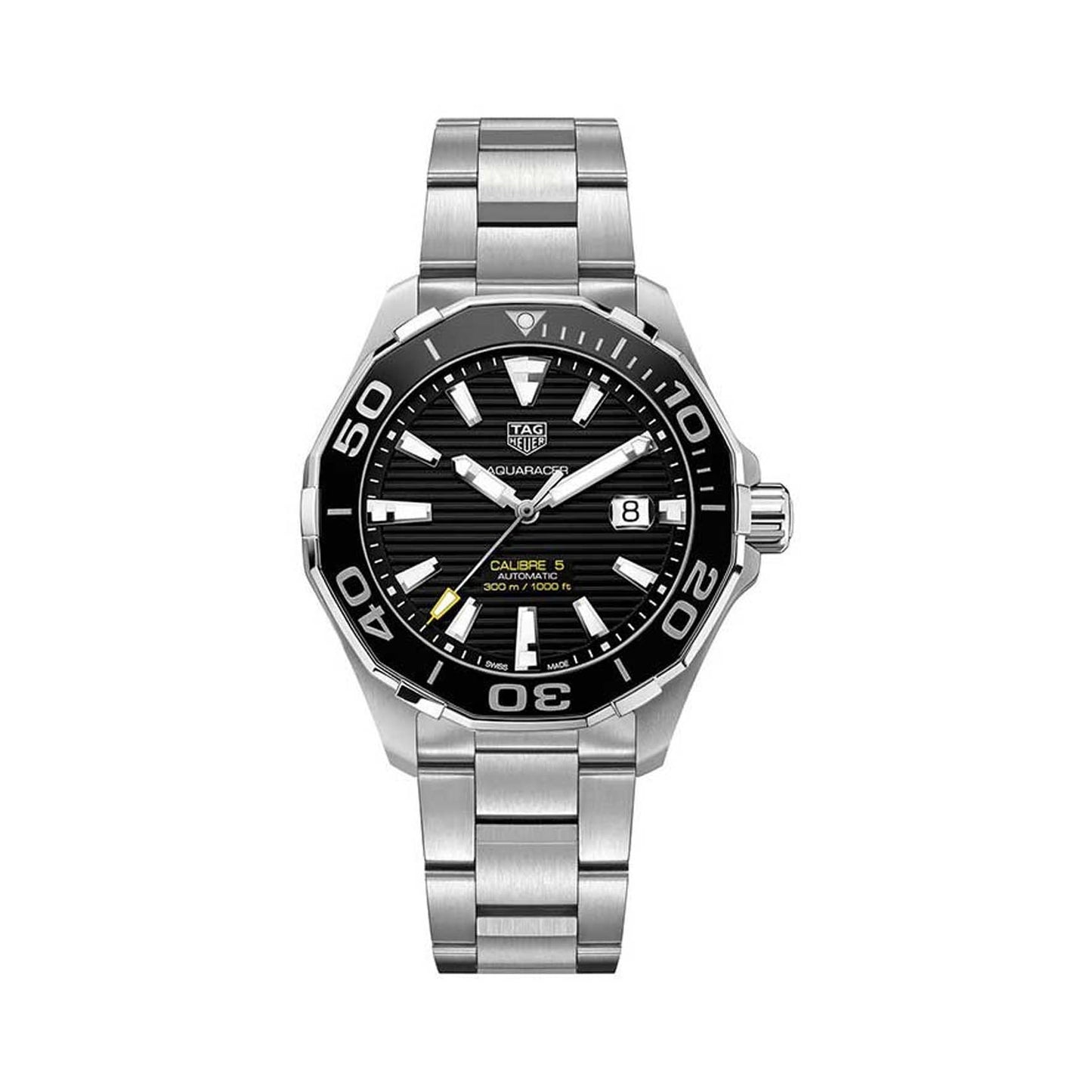 Ceas de bărbați TAG Heuer Aquaracer Calibre 5 WAY201A.BA0927