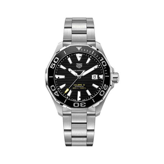 Ceas de bărbați TAG Heuer Aquaracer Calibre 5 WAY201A.BA0927