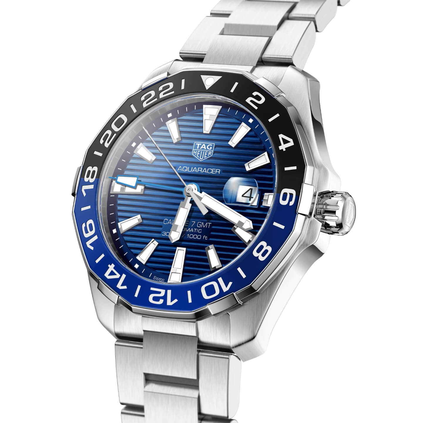 Ceas de bărbați TAG Heuer Aquaracer Calibre 7 WAY201T.BA0927