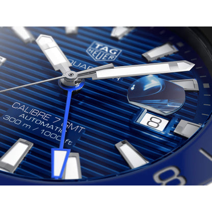 Ceas de bărbați TAG Heuer Aquaracer Calibre 7 WAY201T.BA0927