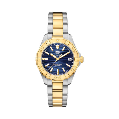 Ceas de damă TAG Heuer Aquaracer Date aur 18k WBD1325.BB0320