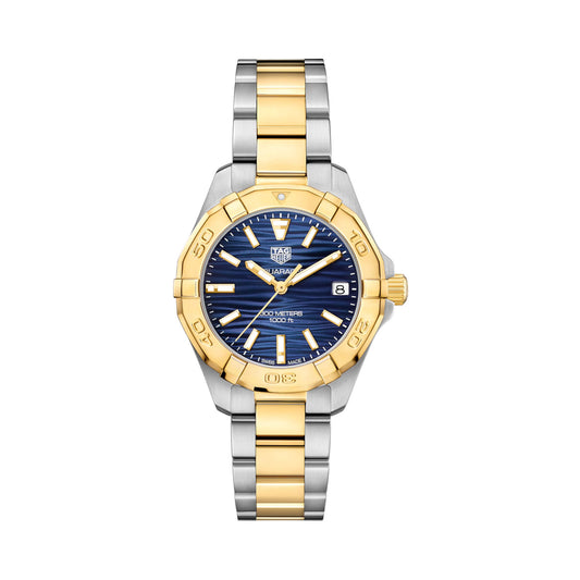 Ceas de damă TAG Heuer Aquaracer Date aur 18k WBD1325.BB0320