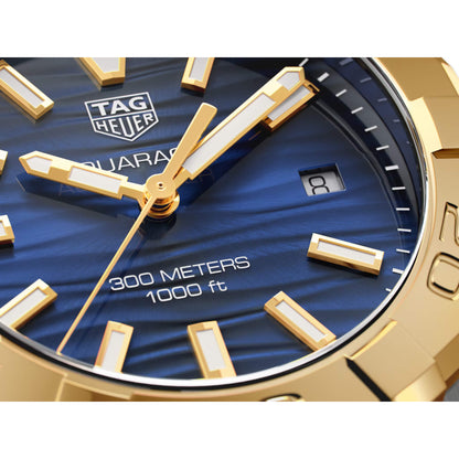 Ceas de damă TAG Heuer Aquaracer Date aur 18k WBD1325.BB0320