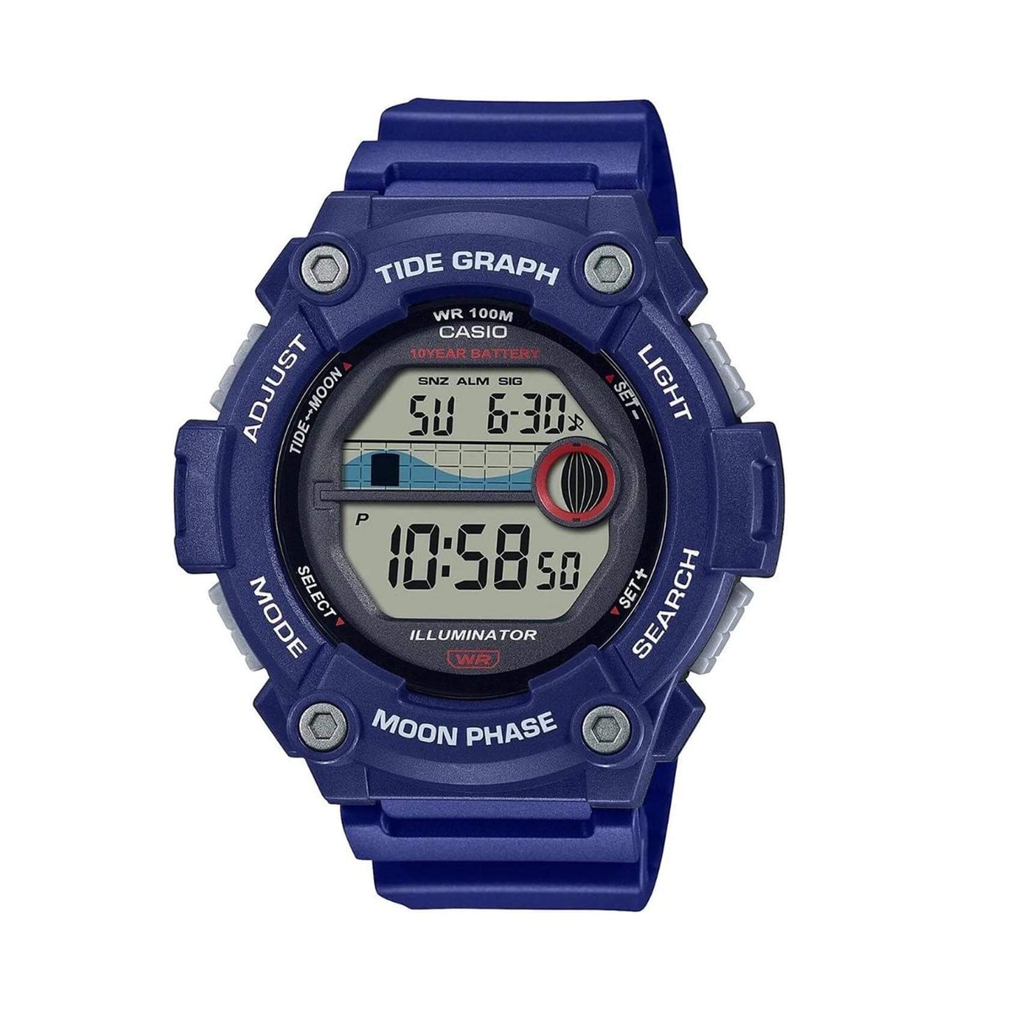 Ceas bărbătesc Casio WS-1300H-2AVEF