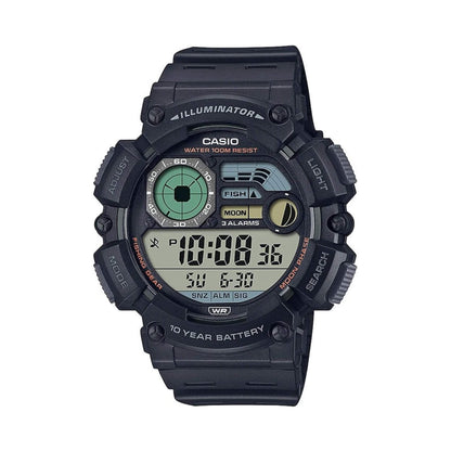 Ceas bărbătesc Casio Outgear Fishing WS-1500H-1AVEF