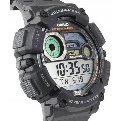 Ceas bărbătesc Casio Outgear Fishing WS-1500H-1AVEF
