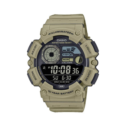 Ceas bărbătesc Casio Outgear Fishing WS-1500H-5BVEF