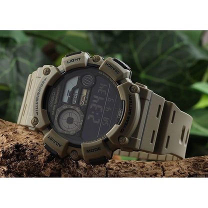 Ceas bărbătesc Casio Outgear Fishing WS-1500H-5BVEF
