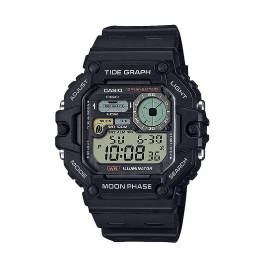 Ceas bărbătesc Casio Outgear Fishing WS-1700H-1AVEF