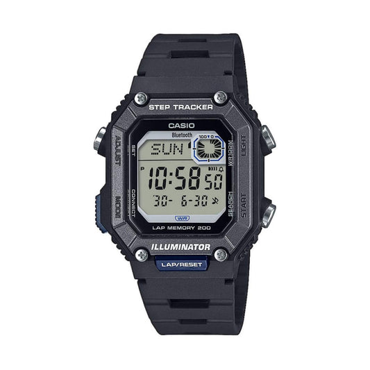 Ceas bărbătesc Casio Bluetooth Step Tracker WS-B1000-1AVEF