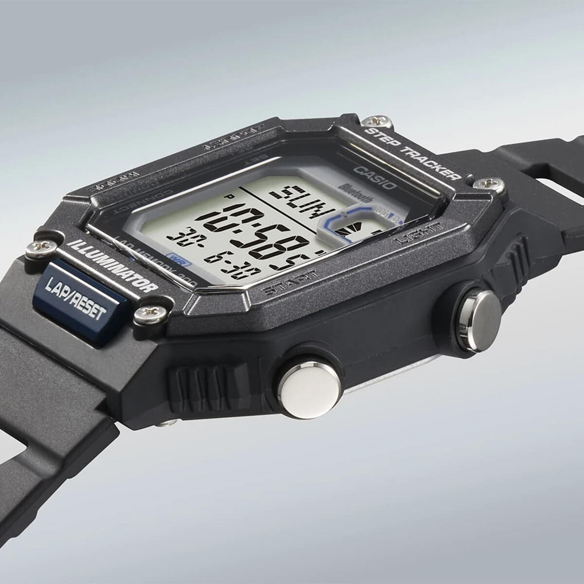 Ceas bărbătesc Casio Bluetooth Step Tracker WS-B1000-1AVEF