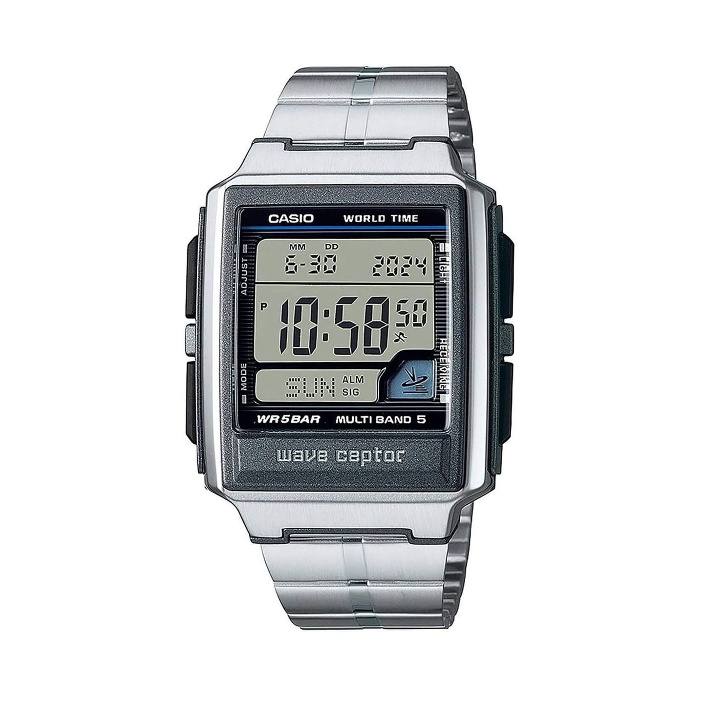Ceas pentru bărbați Casio Wave Ceptor WV-59RD-1AEF