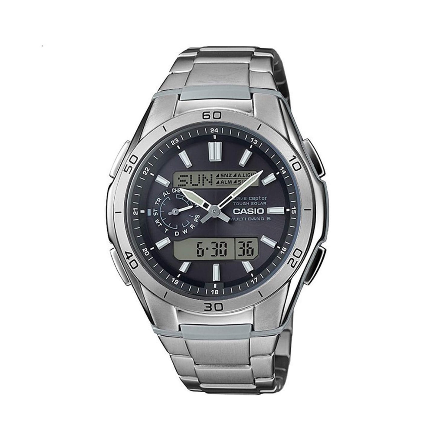Ceas pentru bărbați Casio Solar Titan WVA-M650TD-1AER