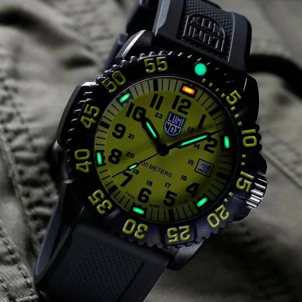 Ceas bărbătesc Luminox Sea Lion CARBONOX™ X2.2055.1