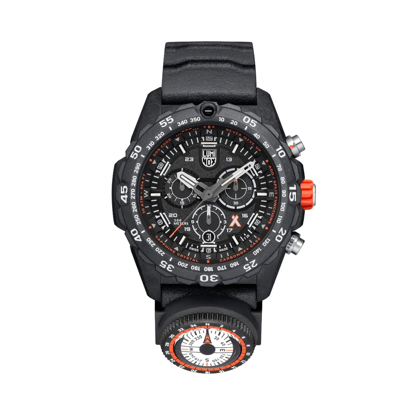 Ceas bărbătesc Luminox Bear Grylls Survival Chronograph XB.3741